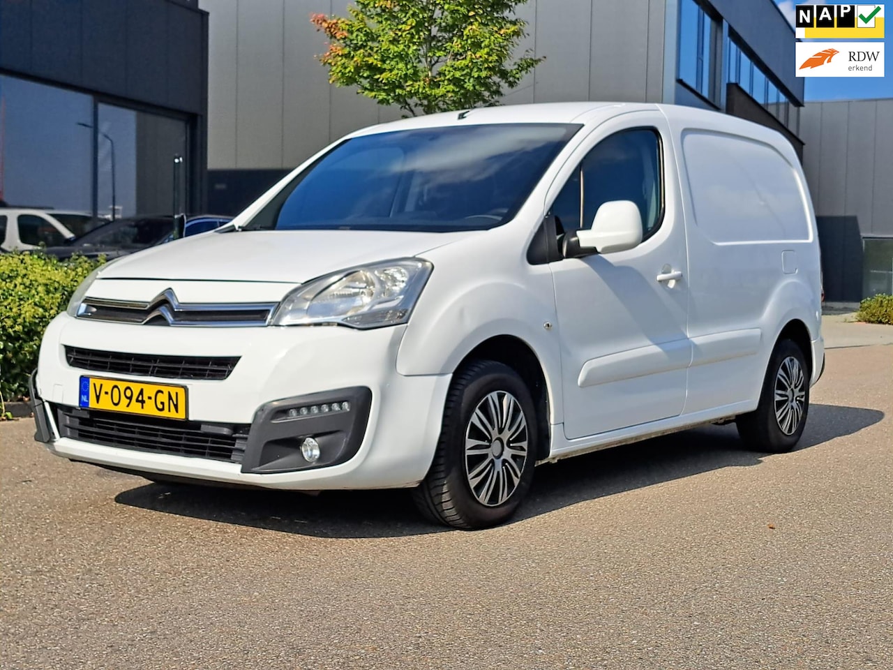 Citroën Berlingo - 1.6 BlueHDI 75 Business Economy MOTOR NIET 100% - AutoWereld.nl