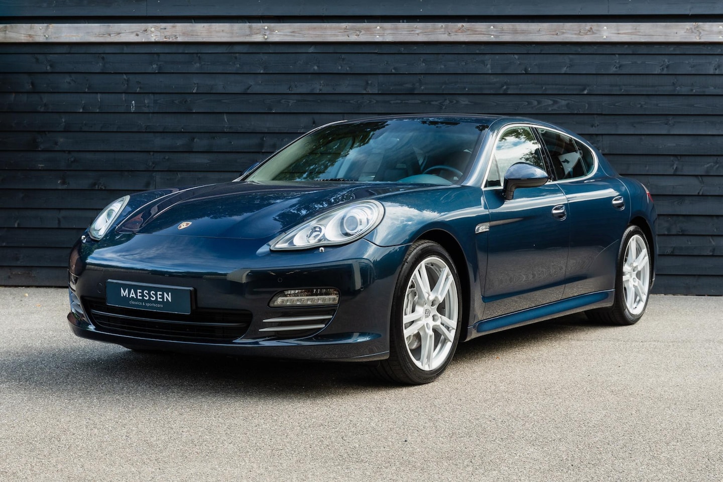 Porsche Panamera - 4.8 4S 4.8 4S - AutoWereld.nl