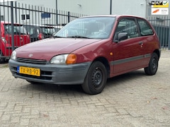 Toyota Starlet - 1.3-16V XLi Export