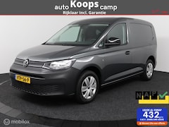Volkswagen Caddy Cargo - 2.0 TDI DSG-7 Exclusive | Clima | Cruise | Apple car-play | Camera | Schuifdeur | NL Auto