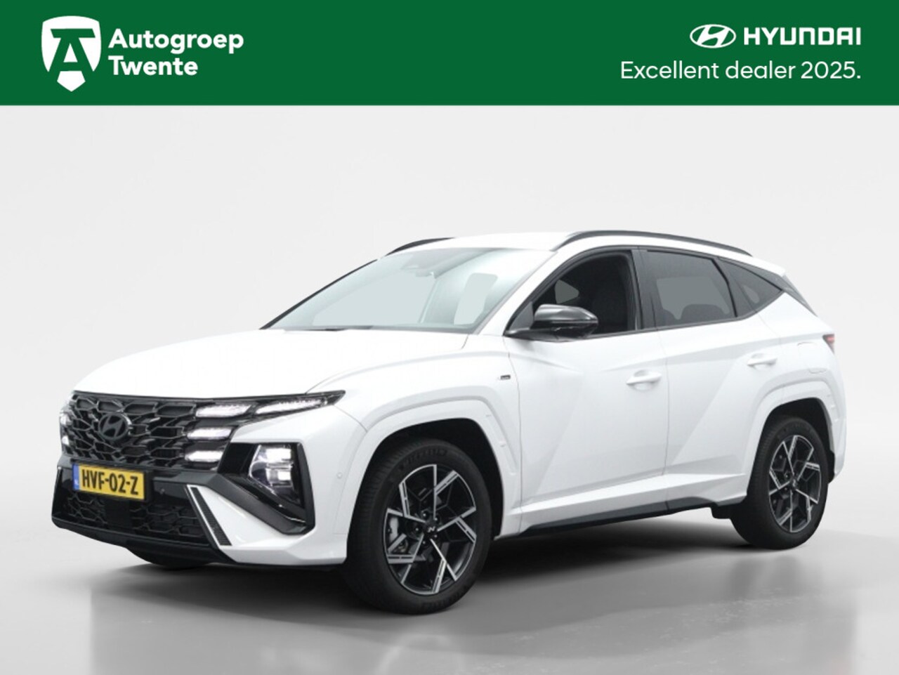 Hyundai Tucson - 1.6 T-GDI Hybrid N Line | Private lease 769,- per maand - AutoWereld.nl