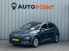 Hyundai Kona Electric - EV 64 kWh|FASE 3|SOH 100%|TREKHAAK|1E EIG|DEALER OND|HEADUP|NAVI|LEER
