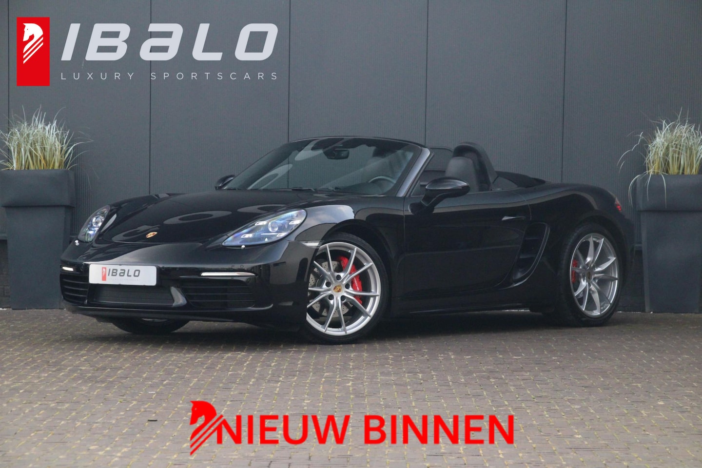 Porsche 718 Boxster S - 2.5 S | Sportuitlaat | 20 inch | PDLS+ | - AutoWereld.nl