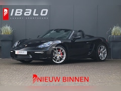 Porsche 718 Boxster S - 2.5 S | Sportuitlaat | 20 inch | PDLS+ |