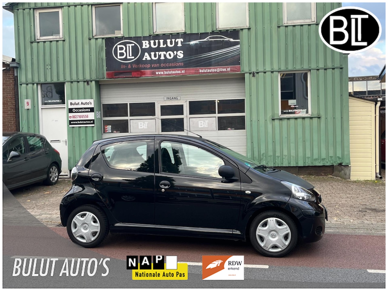 Toyota Aygo - 1.0-12V Now AIRCO* NETTE AUTO* N.A.P.* - AutoWereld.nl