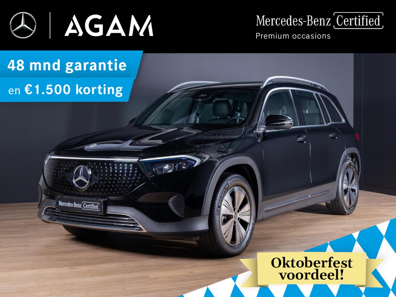 Mercedes-Benz EQB - 250+ Essential Line 71 kWh 250+ Essential Line 71 kWh - AutoWereld.nl