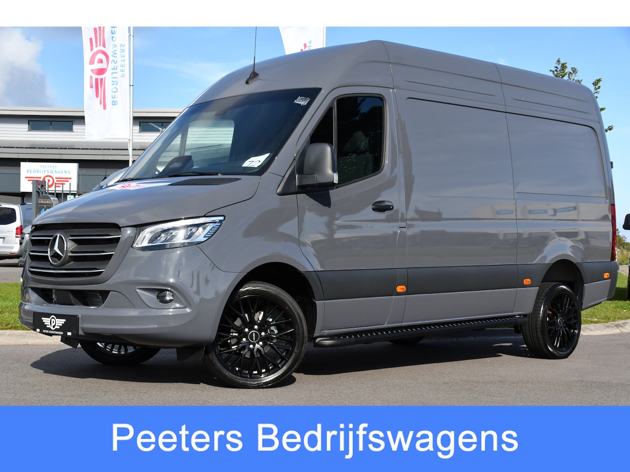 Mercedes-Benz Sprinter - 317 1.9 CDI L2 PB Edition Cruise, Camera, Carplay, 10,5'' Mbux, LED, Automaat, multimedia, - AutoWereld.nl