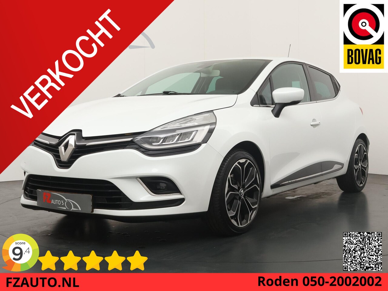Renault Clio - 1.2 TCe Intens - Navigatie - Climate Control - Lichtmetalen velgen - Parkeersensoren - AutoWereld.nl