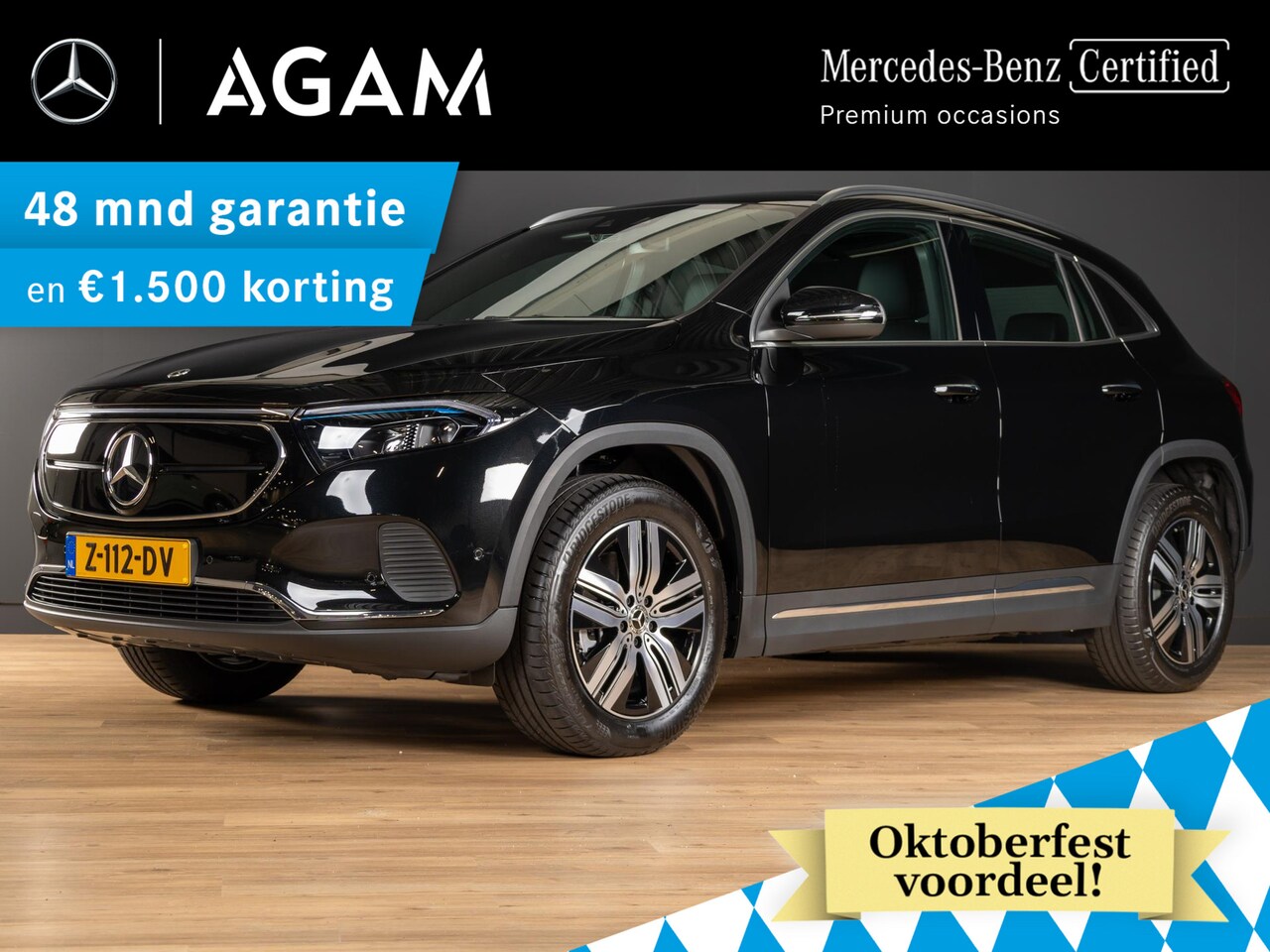 Mercedes-Benz EQA - 250 Luxury Line Premium | Panorama dak - AutoWereld.nl