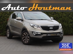 Kia Sportage - 1.6 GDI DynamicPlusLine Leder|Stuurverw.|Camera|Zwarte hemelbkl.|Dealer onderhouden