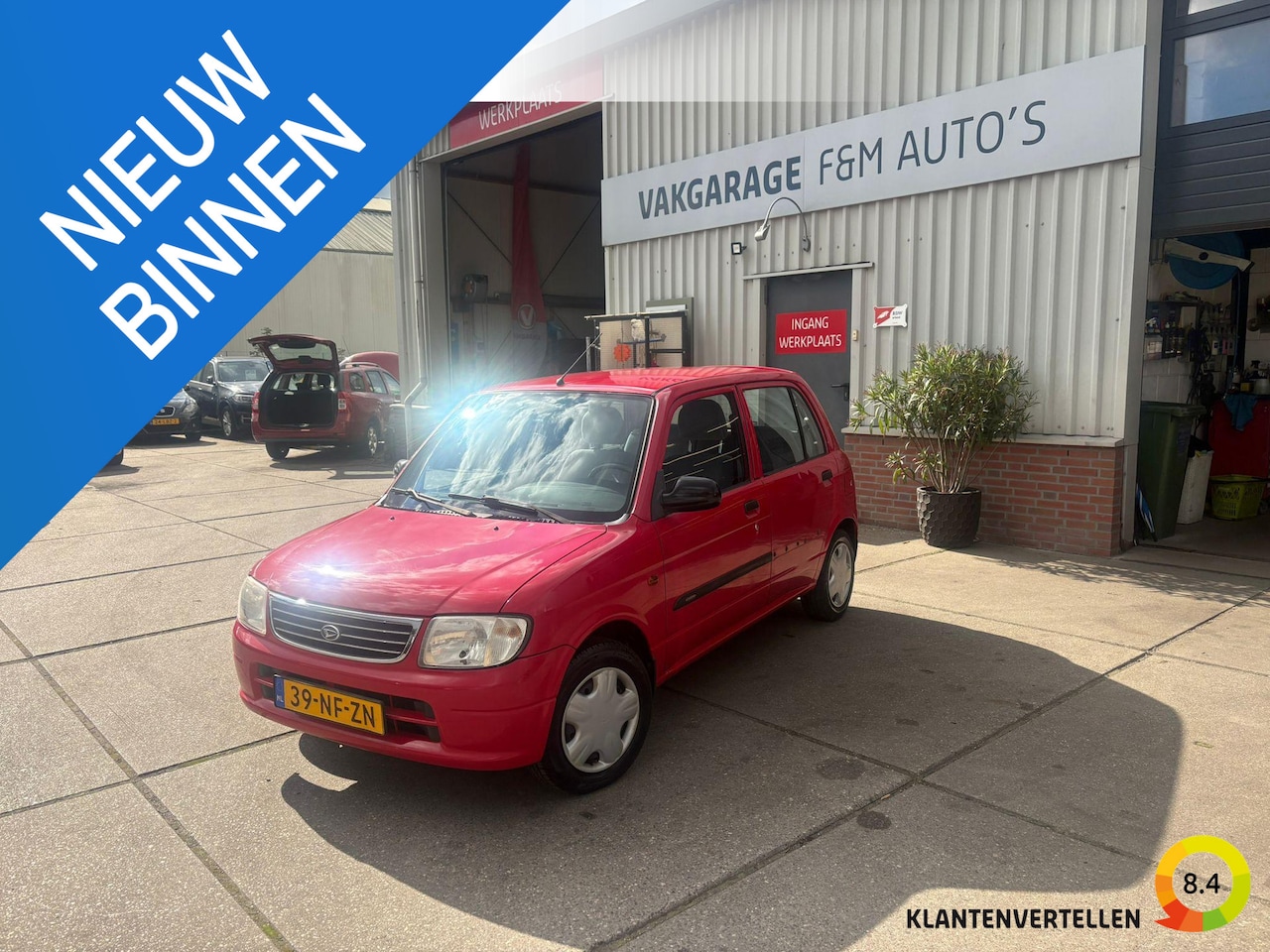 Daihatsu Cuore - 1.0-12V DVVT STi 1.0-12V DVVT STi - AutoWereld.nl