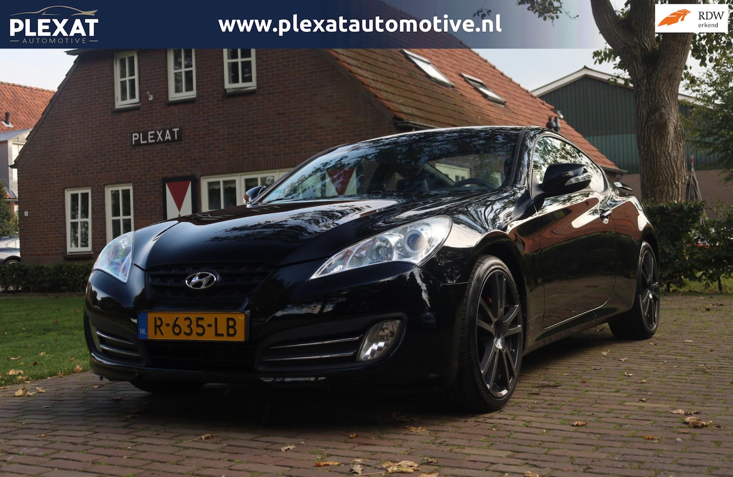 Hyundai Genesis - 3.8 V6 Aut. | Uniek | Nette staat | Luxe Leder | Slecht 106.000KM | Stoelverwarmd | Radio - AutoWereld.nl
