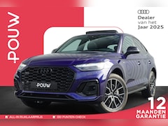 Audi Q5 Sportback - 55 TFSIe 367pk PHEV S Edition | SoH 93% | Trekhaak | Panoramadak | Optiekpakket Zwart