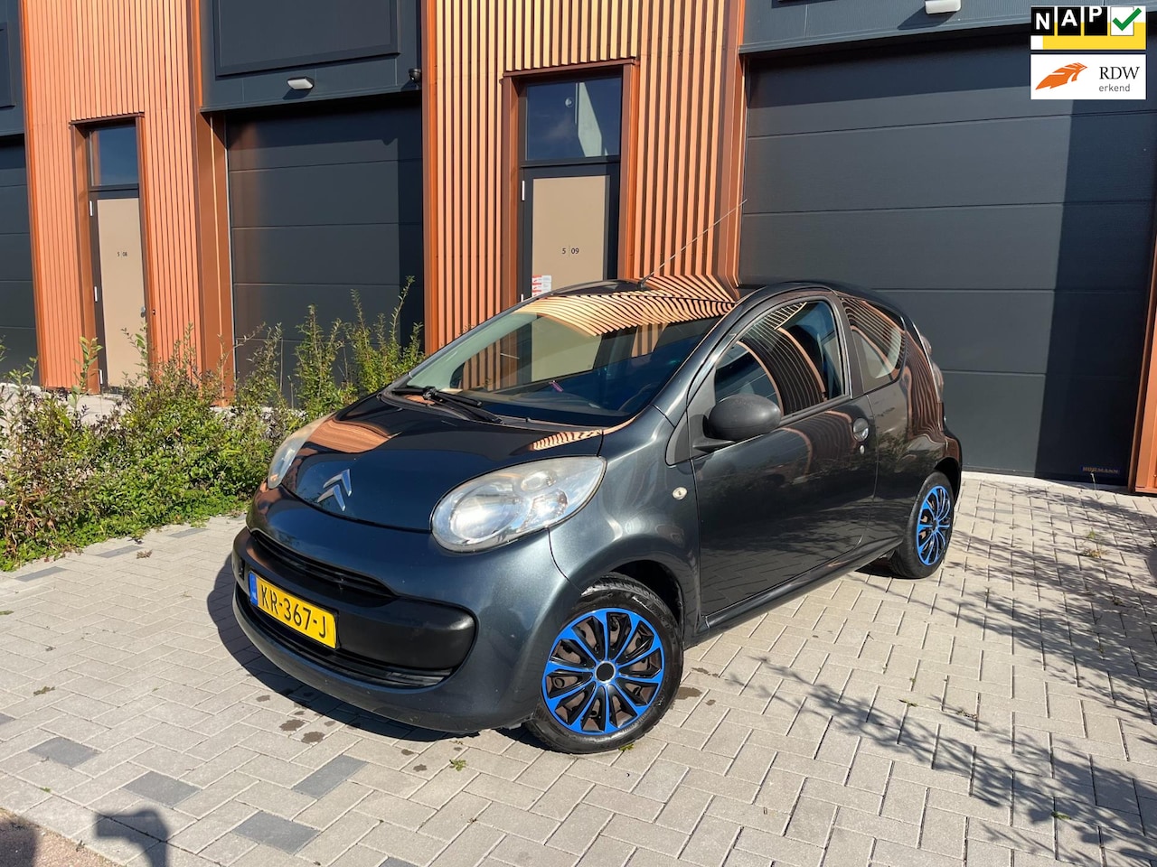 Citroën C1 - 1.0-12V Séduction APK - 2 SLEUTELS - - AutoWereld.nl