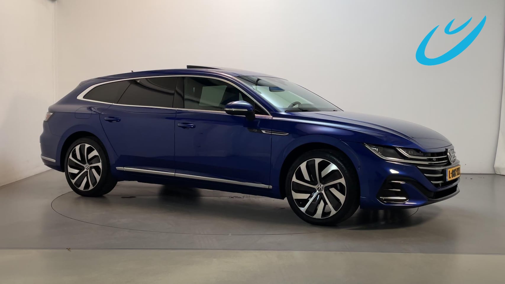Volkswagen Arteon Shooting Brake - 1.4 TSI eHybrid R-Line Business+ Leder Panoramadak LED Camera Stoelverwarming - AutoWereld.nl