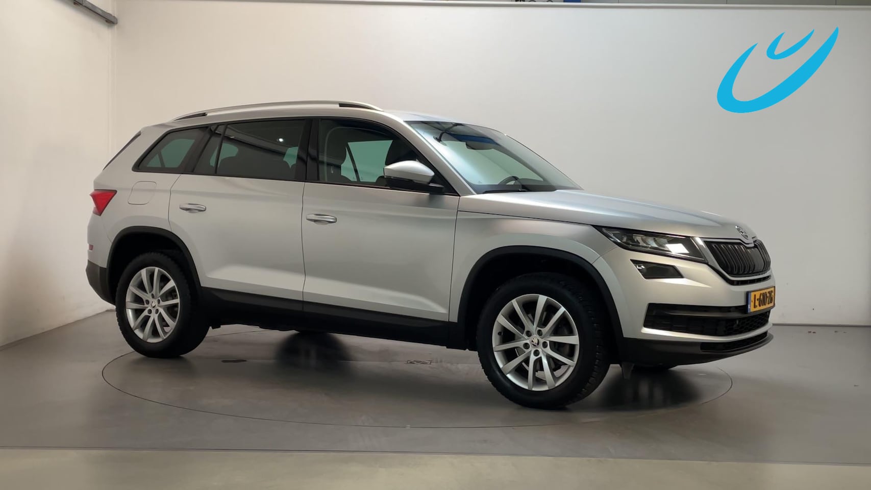 Skoda Kodiaq - 1.5 TSI 150pk Business Edition 7p. Leder-Stof Camera Stoelverwarming Navigatie - AutoWereld.nl