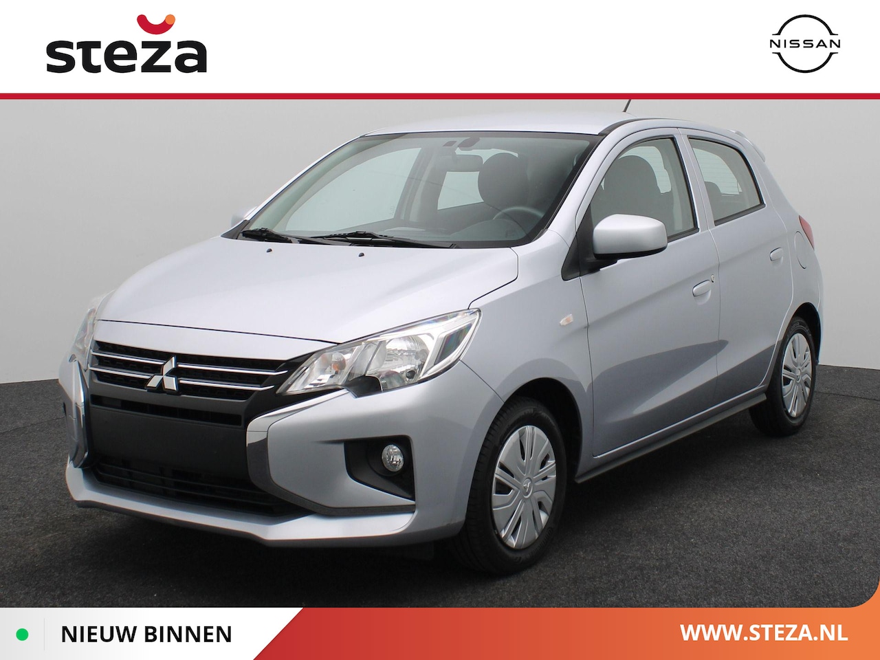 Mitsubishi Space Star - 1.2 Cool+ | Apple Carplay/Android Auto | Airco | - AutoWereld.nl