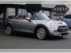 MINI Cabrio - 2.0 Cooper S Chili Union Jack Sportuitlaat HUD Harman Kardon NL Auto NAP