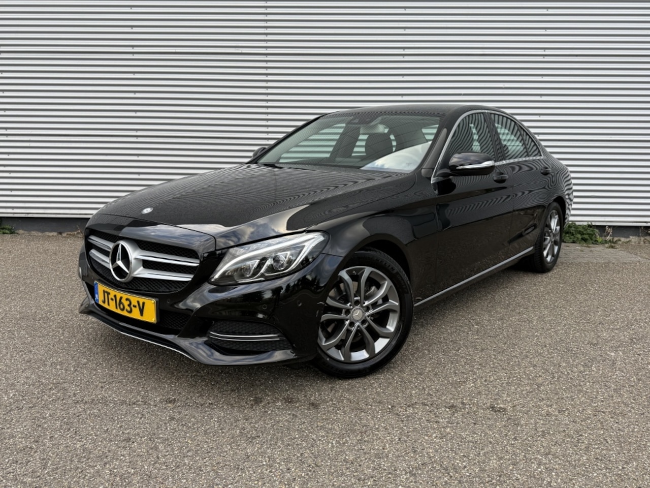 Mercedes-Benz C-klasse - 180 Ambition NAP Dealer OH Automaat Trekhaak Led sfeer PDC - AutoWereld.nl