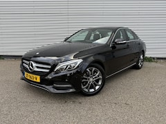 Mercedes-Benz C-klasse - 180 Ambition NAP Dealer OH Automaat Trekhaak Led sfeer PDC
