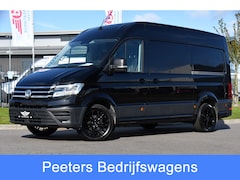Volkswagen Crafter - 35 2.0 TDI L3H3 Black Edition Highline Adaptieve Cruise, Camera, Carplay, Clima, Stoelverw