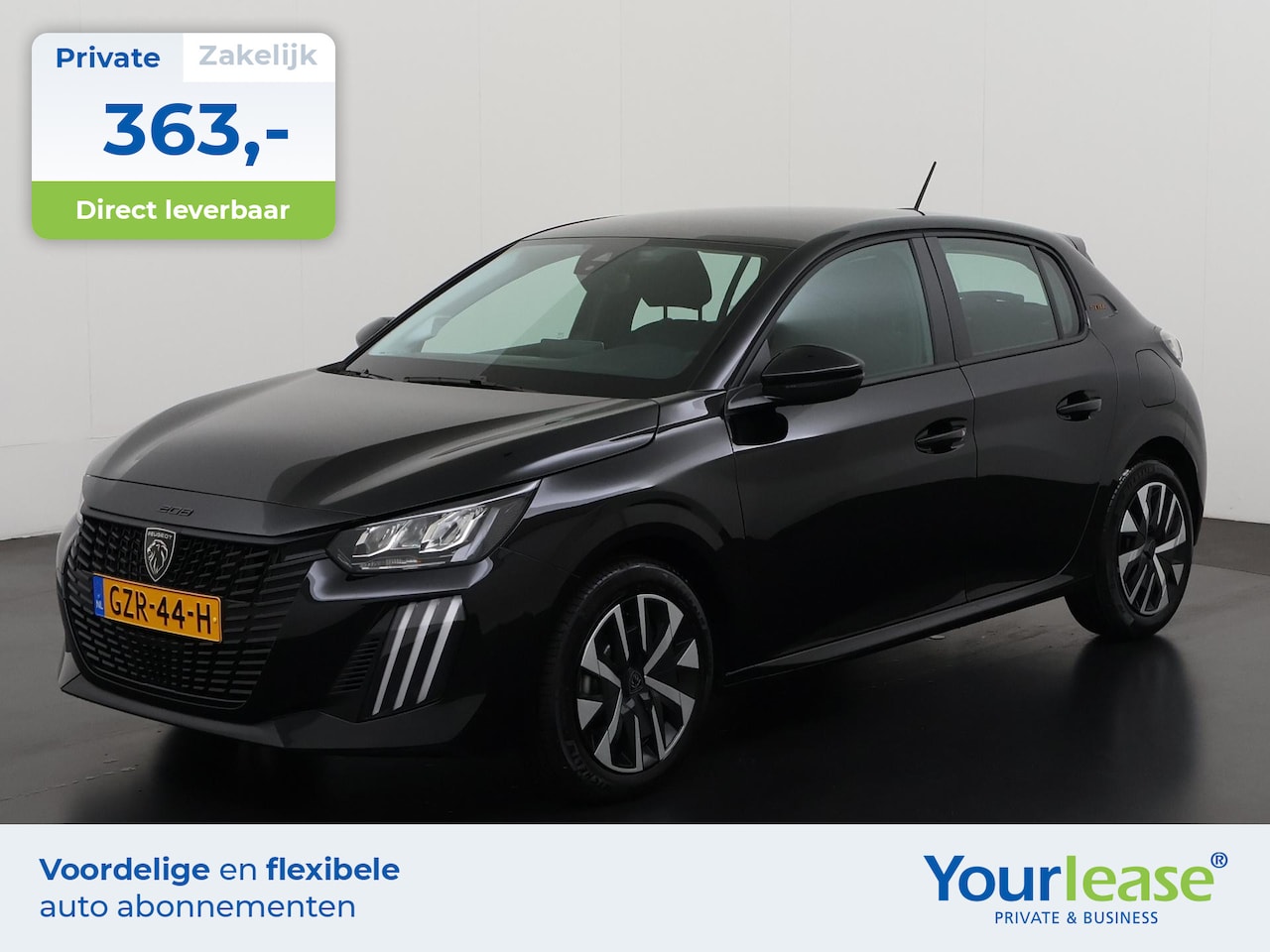 Peugeot 208 - 1.2 PureTech 75 Style | All-in 363,- Private Lease | Zondag Open! - AutoWereld.nl