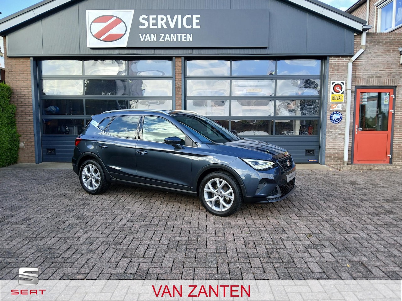 SEAT Arona - 1.0 TSI FR DSG-7 Business Connect - AutoWereld.nl