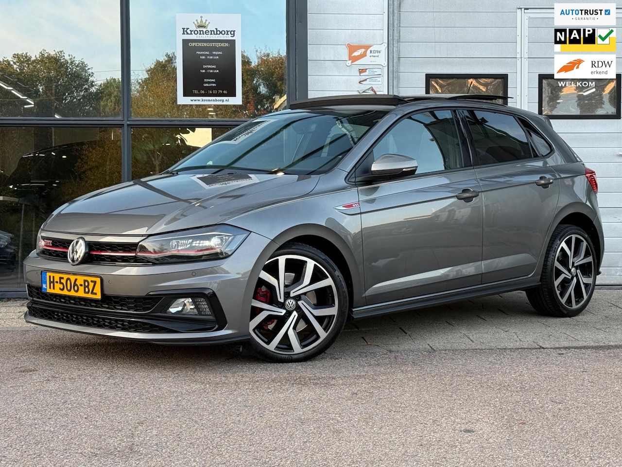 Volkswagen Polo - 2.0 TSI GTI| LED| PANO| NAP - AutoWereld.nl