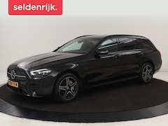 Mercedes-Benz E-klasse - 300de 4Matic AMG Night | Panoramadak | Trekhaak | Stoelverwarming | 360 camera | Adaptive