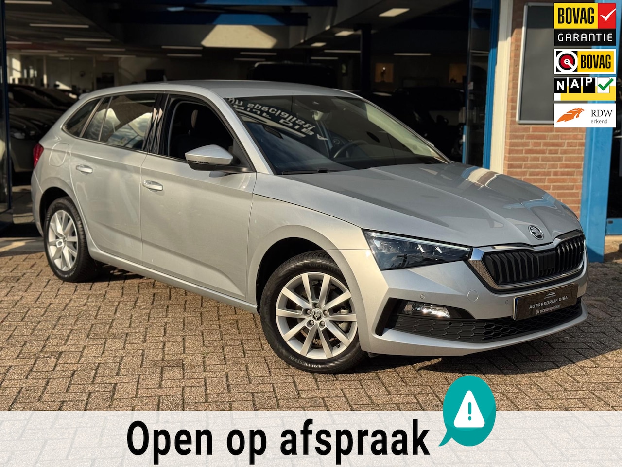 Skoda Scala - 1.0 TSI Business Edition 2022 AUT NAVI NAP BTW! - AutoWereld.nl