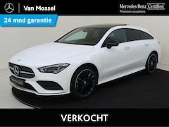 Mercedes-Benz CLA-klasse Shooting Brake - 250 e AMG Line / Stoelverwarming / Achteruitrijcamera / Panorama-schuifdak / Trekhaak / Ni