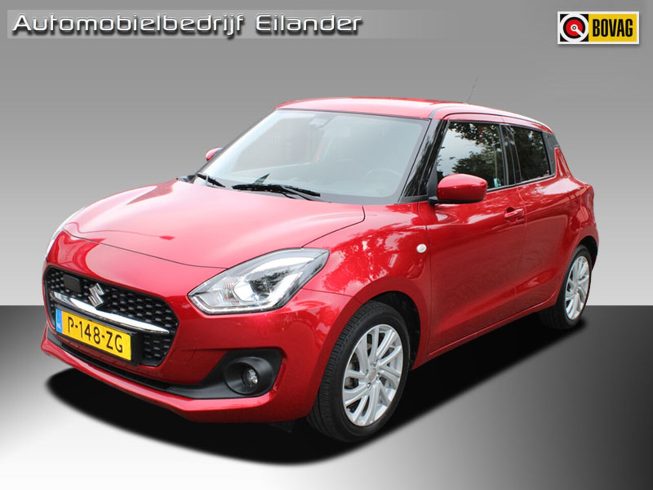 Suzuki Swift - 1.2 Select Smart Hybrid 1.2 Select Smart Hybrid - AutoWereld.nl