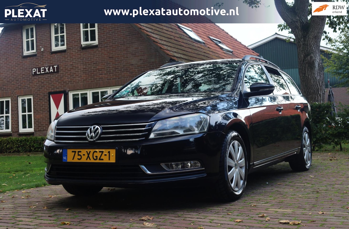 Volkswagen Passat Variant - 1.4 TSI Trendline BlueMotion DSG. | Airco | Navigatie | Cruise Control | Automaat | Histor - AutoWereld.nl