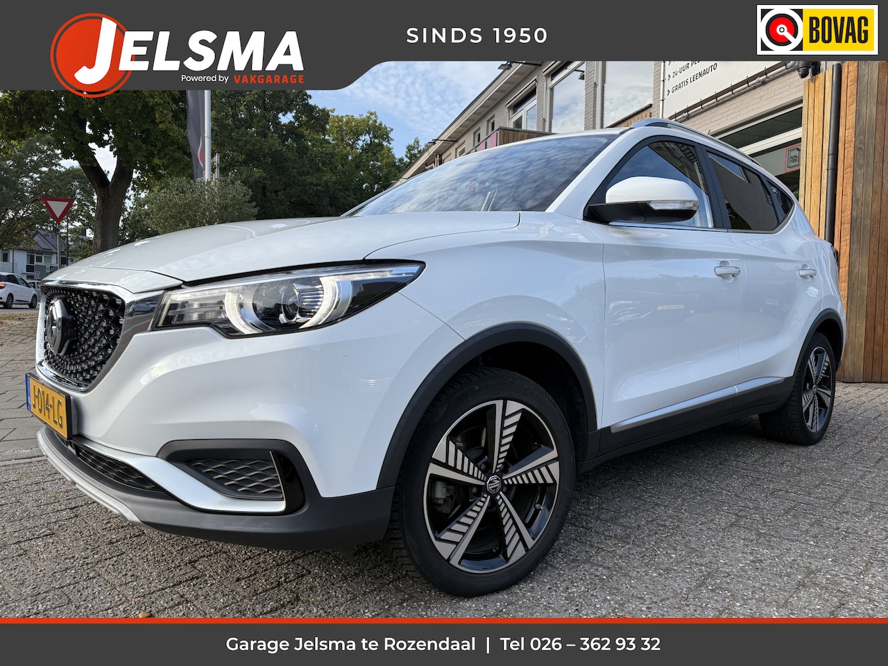 MG ZS - Luxury 45 kWh Aut., Pano | Camera | CarPlay - AutoWereld.nl