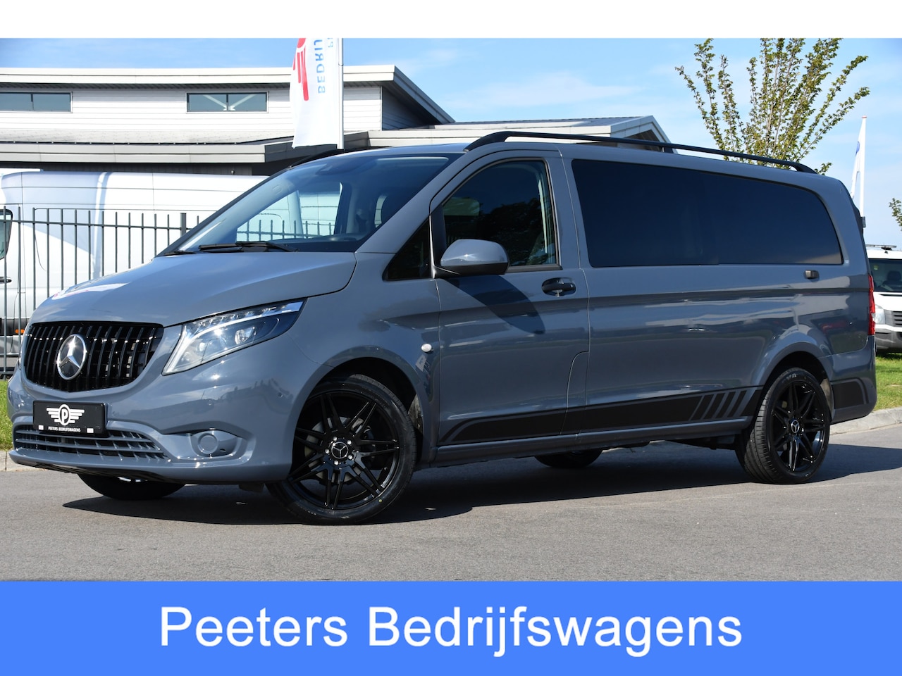 Mercedes-Benz Vito - 114 CDI L3 DC AMG Edition Adaptieve Cruise, Camera, Carplay, LED, Multimedia, Automaat, St - AutoWereld.nl