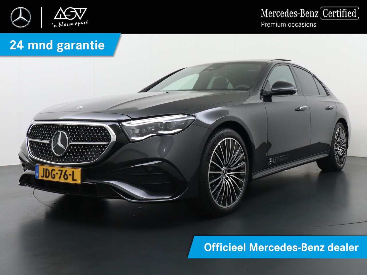 Mercedes-Benz E-klasse - 300 e Sport Edition | Superscreen | Burmester 4D Surround Sound | Distronic Cruise Control - AutoWereld.nl