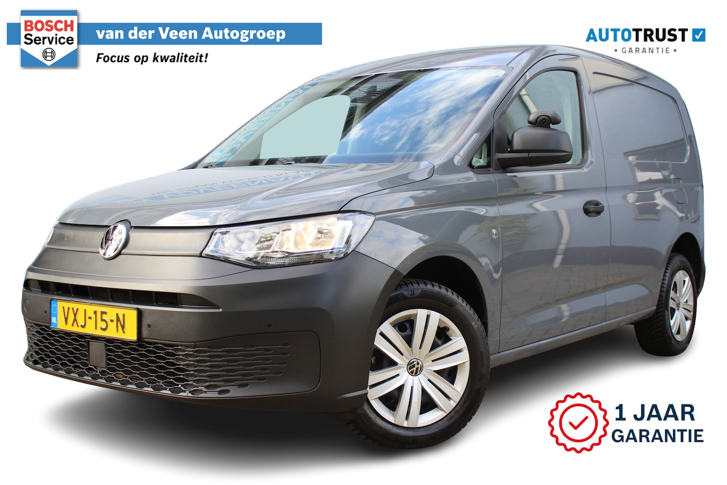 Volkswagen Caddy Cargo - 2.0 TDI | Incl. 12 maanden Garantie | Automaat | 1e Eigenaar | Climate controle | Electris - AutoWereld.nl