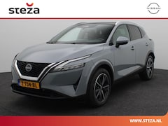 Nissan Qashqai - 1.3 MHEV Xtronic Tekna | AUTOMAAT | Panoramadak | Half leder | Head-Up | 360 Camera |