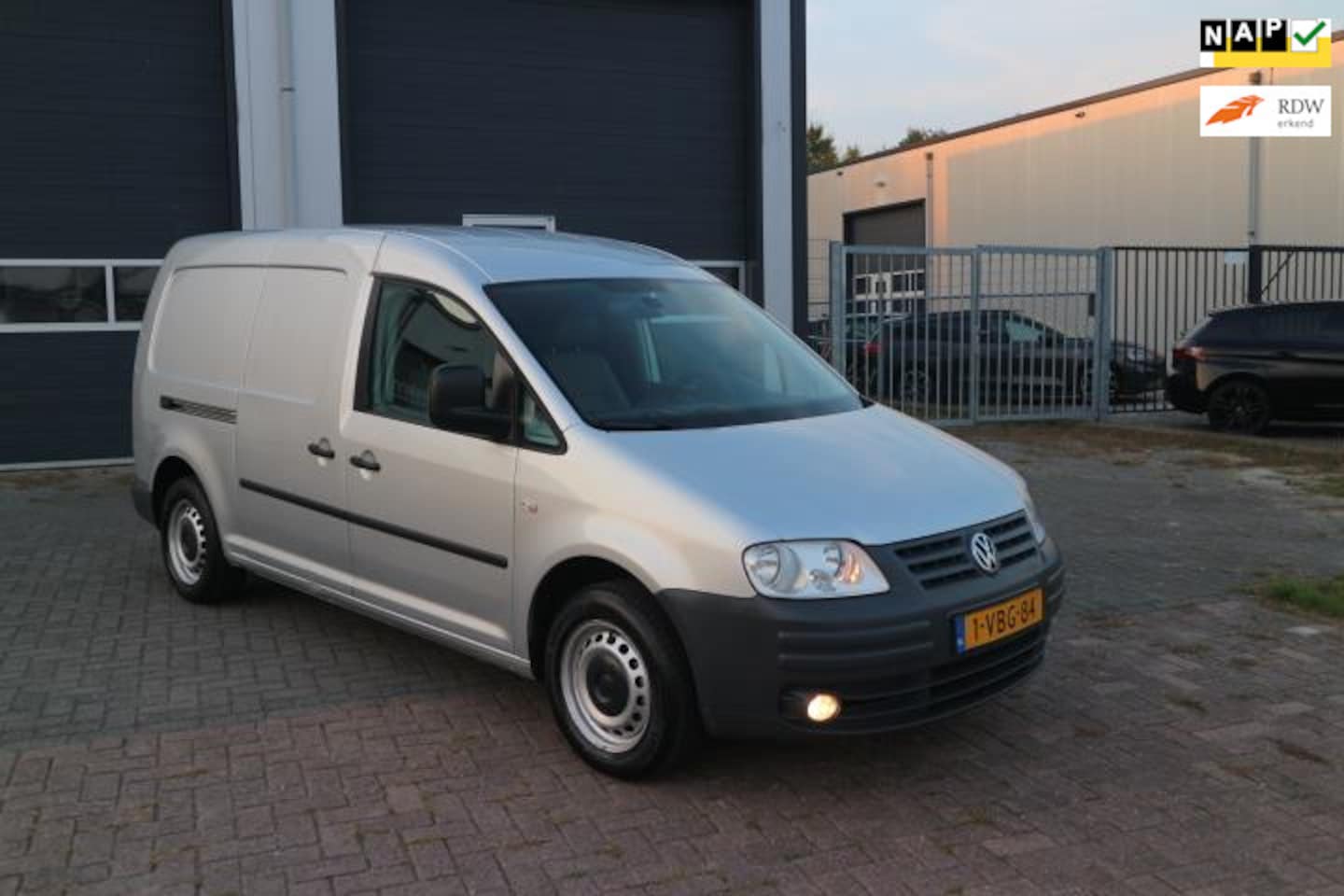 Volkswagen Caddy Maxi - 1.9 TDI koelwagen - AutoWereld.nl