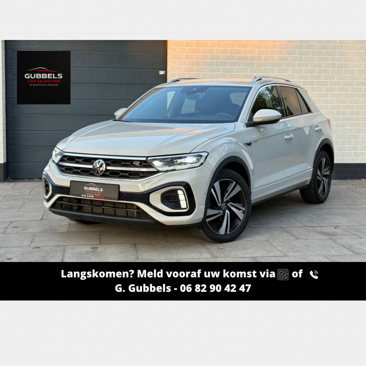 Volkswagen T-Roc - 1.5 TSI 3x R-Line | Keyless | IQ Light | Camera - AutoWereld.nl
