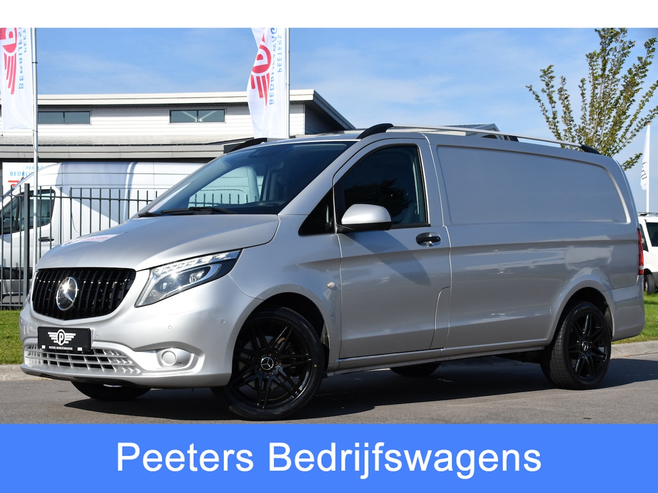 Mercedes-Benz Vito - 116 CDI L2 AMG Edition Camera, Cruise, Carplay, 164pk, Automaat, Trekhaak, Stoelverarming, - AutoWereld.nl