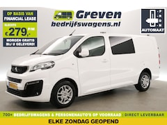 Peugeot Expert - 2.0 BlueHDI L3H1 | Automaat | 360° | Carplay | Cruise | Airco | LED | Parkeersens