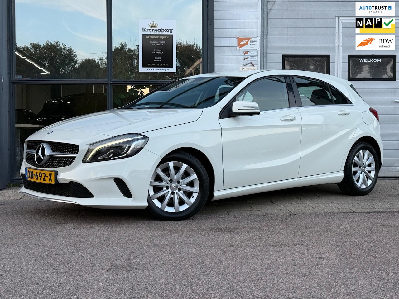 Mercedes-Benz A-klasse - 180 Prestige 180 Prestige, NAP, APK, AMG - AutoWereld.nl