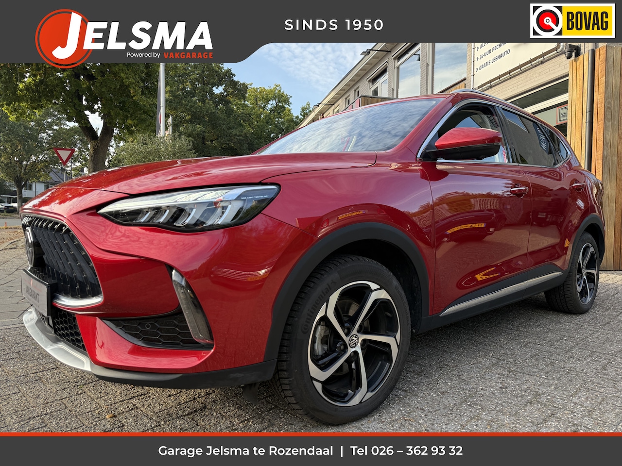MG EHS - 1.5 TGDi PHEV Luxury Aut. Pano | Trekhaak - AutoWereld.nl