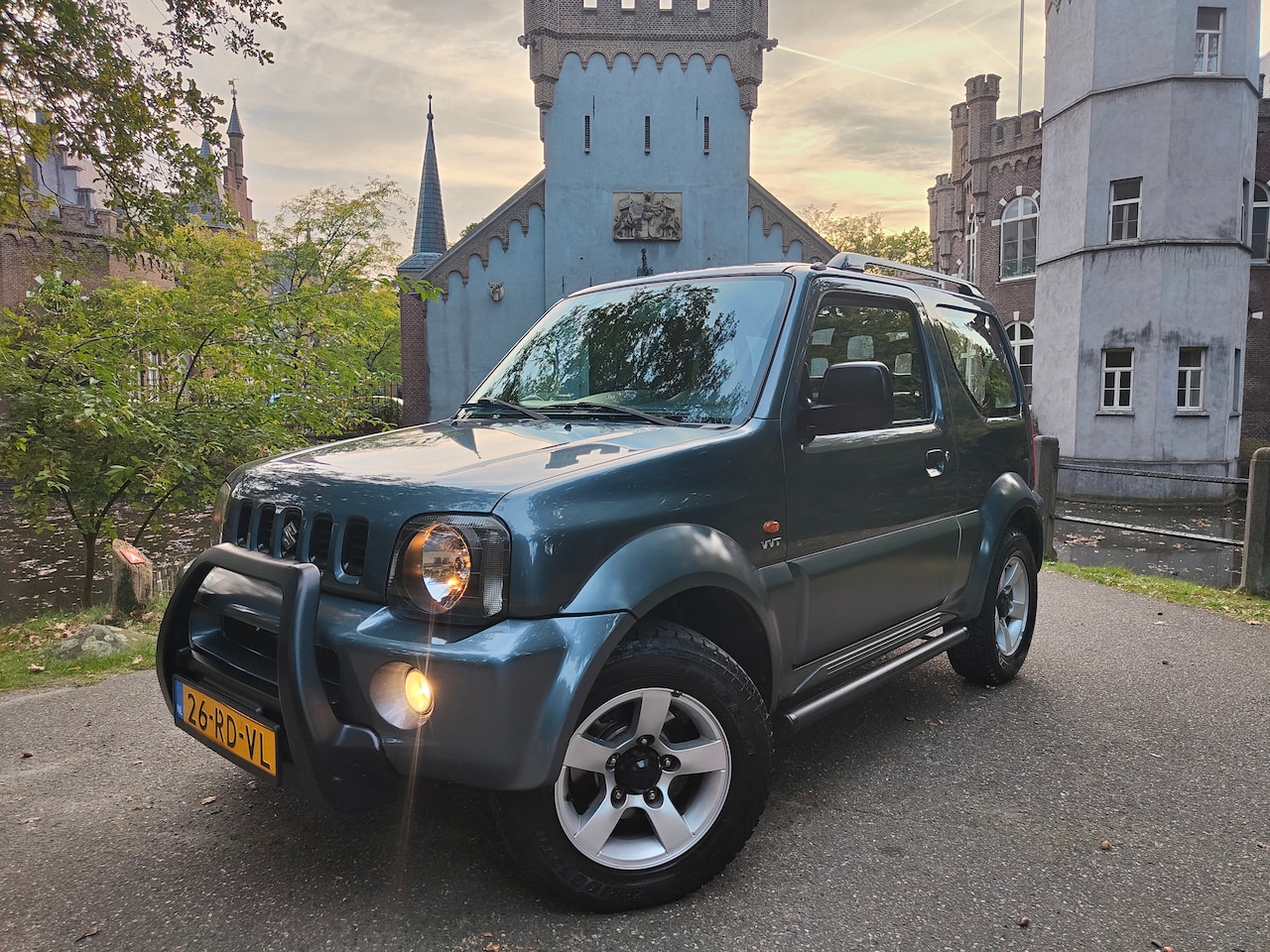Suzuki Jimny - 1.3 Exclusive Airco / trekhaak / apk 9-2026 / inruil mogelijk - AutoWereld.nl