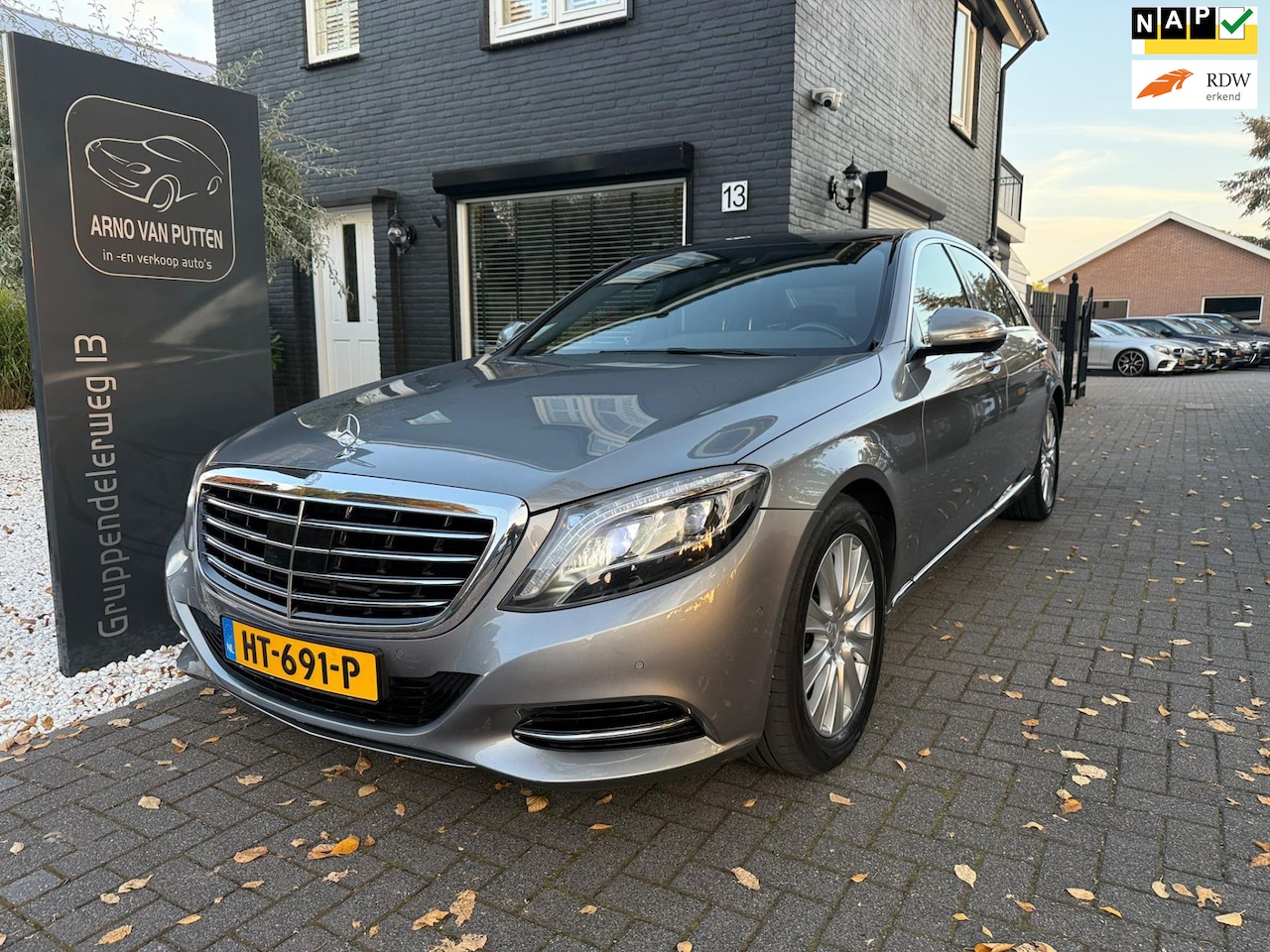 Mercedes-Benz S-klasse - 350 Lang Prestige - Panoramadak - AutoWereld.nl