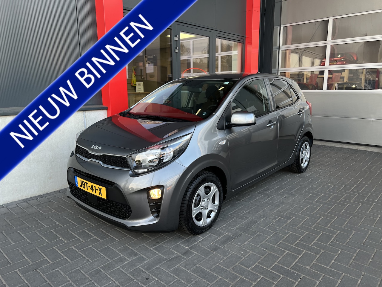 Kia Picanto - 1.0 DPi DynamicLine AUTOMAAT Apple carplay, Stoel+stuurverwarming - AutoWereld.nl