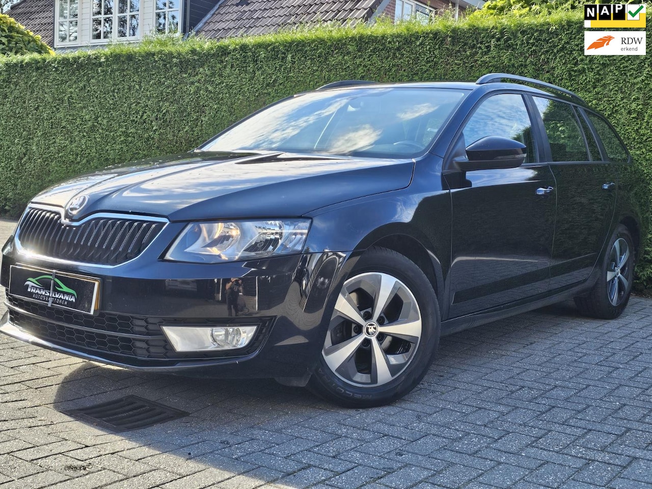 Skoda Octavia Combi - 1.6 TDI Greenline Ambition Businessline 1.6 TDI Greenline Ambition Businessline - AutoWereld.nl