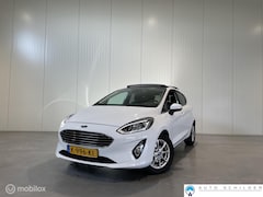 Ford Fiesta - 1.0 EcoBoost Titanium, Airco|Panodak|Navi|Cruise|1e eig.|5-deurs|Org. NL|Unieke stand|Crui