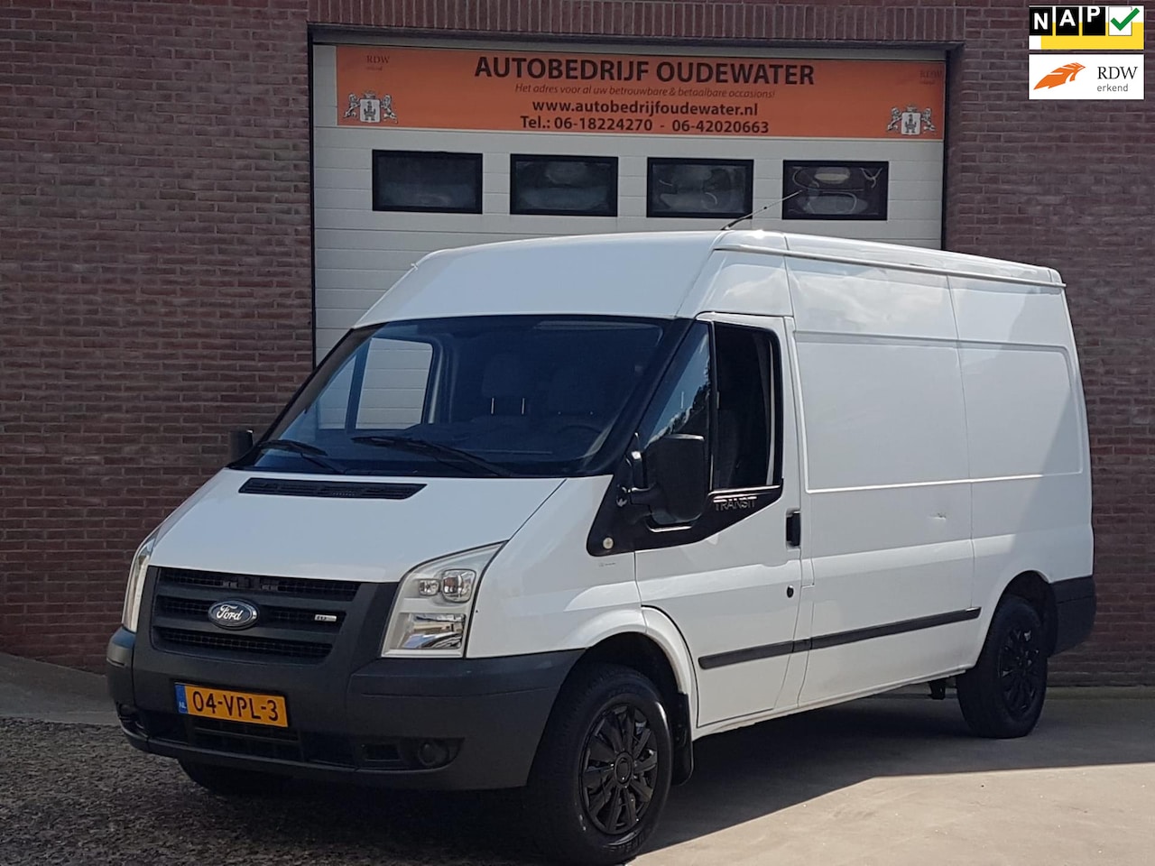 Ford Transit - 300M 2.4 TDCI HD 300M 2.4 TDCI HD - AutoWereld.nl